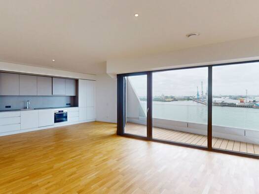 Wohnung zur Miete 2.885 € 3 Zimmer 108,7 m² 3. Geschoss Am Strandkai 23 HafenCity Hamburg 20457