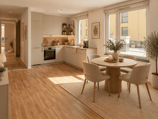 Wohnung zur Miete - Erstbezug 1.120 € 2 Zimmer 61,3 m² EG frei ab 01.03.2027 Schusterinsel Friedlingen Weil am Rhein 79576