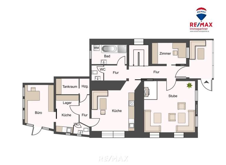 Mehrfamilienhaus zum Kauf 9 Zimmer 223 m² 401 m² Grundstück Gries 6444