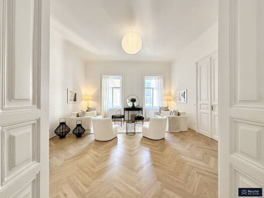 Wohnung zur Miete 2.915 € 5 Zimmer 139,4 m² 3. Geschoss Graben Wien 1010