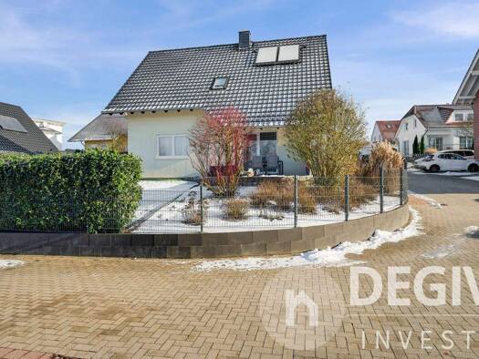 Einfamilienhaus zum Kauf 349.000 € 5 Zimmer 140 m² 533 m² Grundstück Ihringshausen Fuldatal 34233