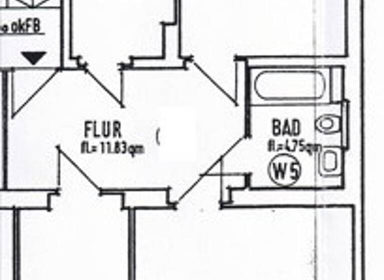 Wohnung zum Kauf 101.000 € 3 Zimmer 74,4 m² 1. Geschoss Uferstraße 14 Innenstadt Görlitz 02826
