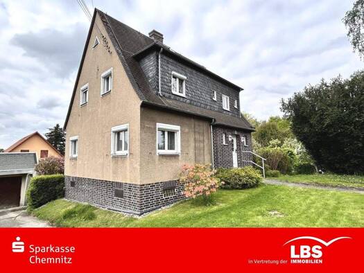 Einfamilienhaus zum Kauf provisionsfrei 110.000 € 4 Zimmer 95 m² 1.070 m² Grundstück Glösa-Draisdorf Chemnitz 09114
