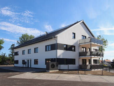 Wohnung zur Miete - Erstbezug 1.160 € 3 Zimmer 101 m² 1. Geschoss frei ab sofort Buchhausener Strasse 13 Schierling Schierling 84069