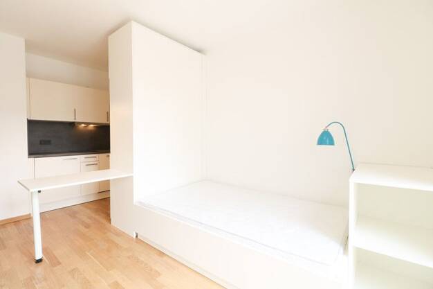 Wohnung zur Miete - Erstbezug 716 € 1 Zimmer 24,9 m² 4. Geschoss frei ab 01.08.2025 Meta-Gadesmann-Straße 7 Gallus Frankfurt-Gallus 60326