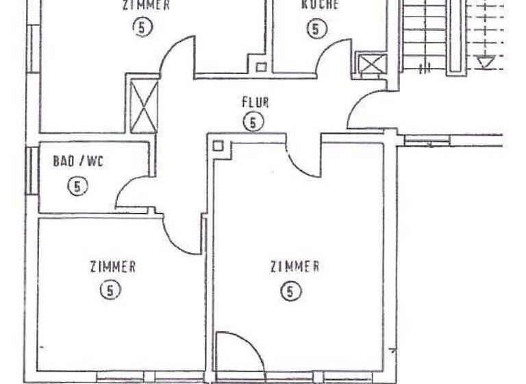 Wohnung zur Miete 490 € 3 Zimmer 70 m² 1. Geschoss frei ab sofort Schlehenweg 8 Eschwege 37269