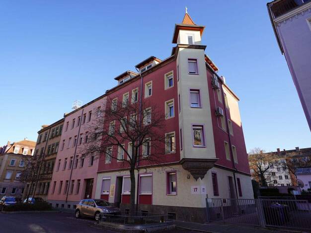 Mehrfamilienhaus zum Kauf als Kapitalanlage geeignet 1.645.000 € 17 Zimmer 457 m² 380 m² Grundstück St Leonhard Nürnberg 90439