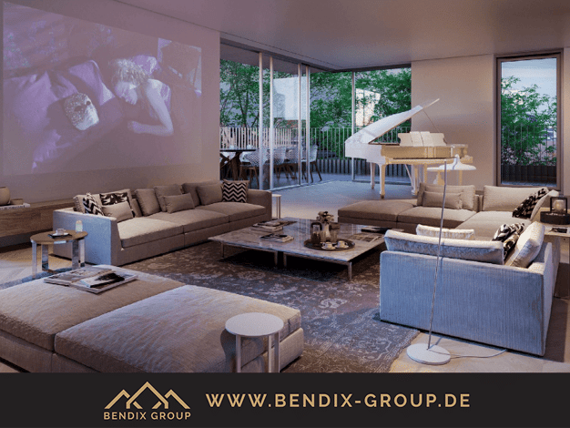 Wohnung zum Kauf - Neubau provisionsfrei 775.000 € 3 Zimmer 109,2 m² 4. Geschoss Gohlis-Süd Nord 04155