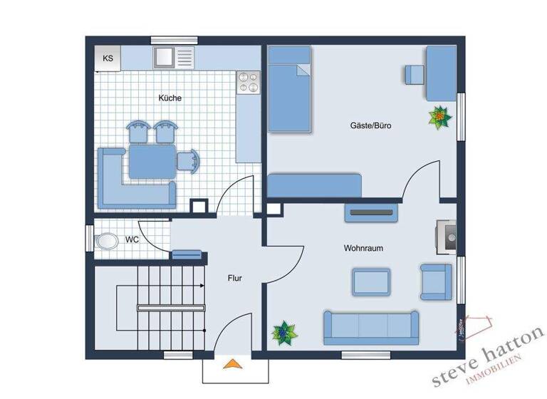 Einfamilienhaus zum Kauf 420.000 € 5 Zimmer 120 m² 514 m² Grundstück frei ab 01.08.2026 Streitheim Zusmarshausen / Streitheim 86441