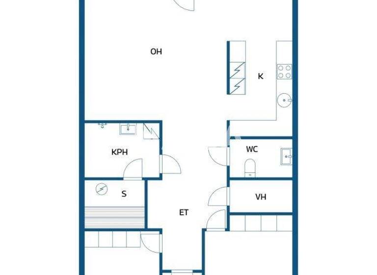 Reihenmittelhaus zum Kauf 114.000 € 3 Zimmer 85,5 m² 4.979 m² Grundstück Alankotie 12 I Kouvola 45120