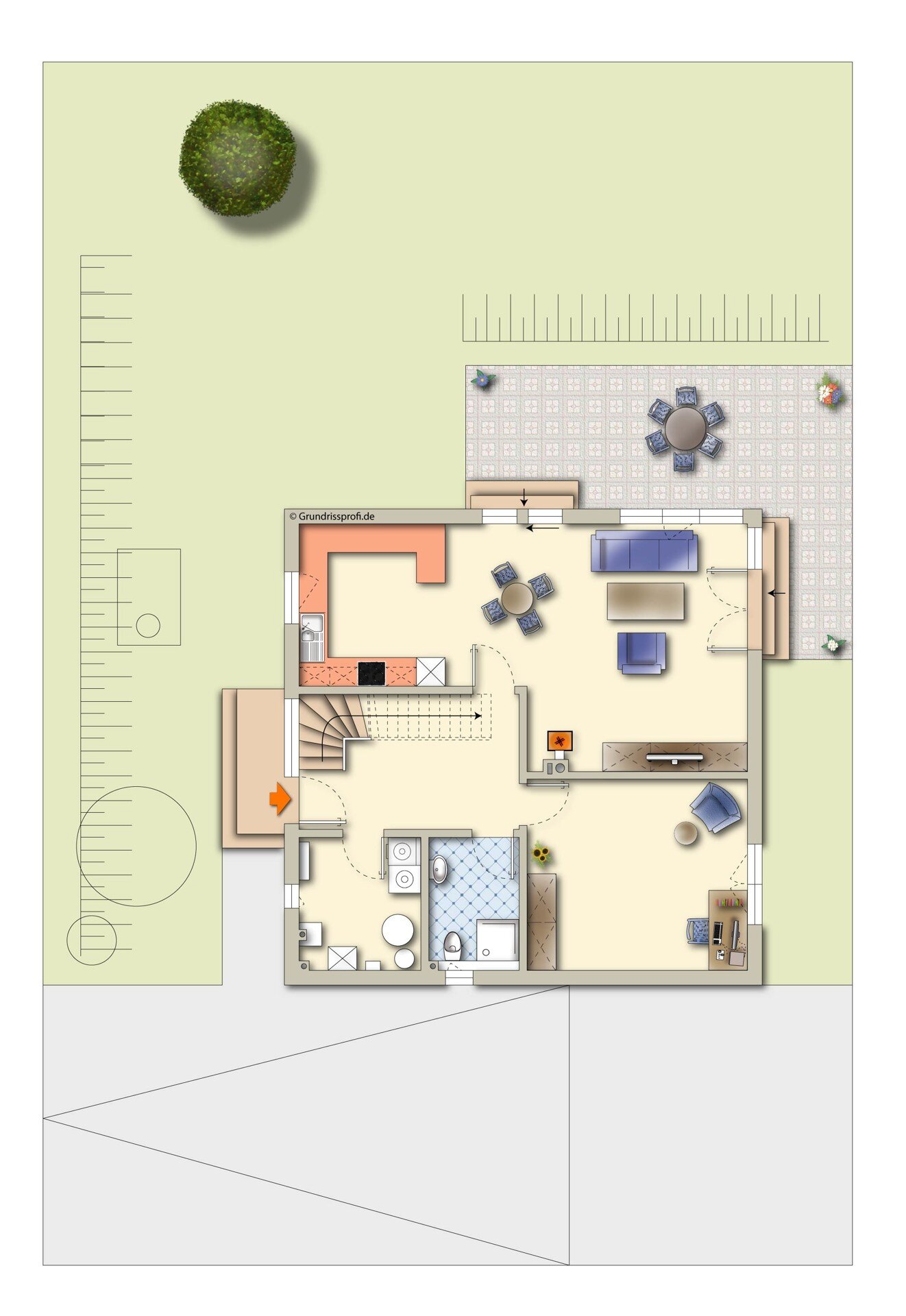 Einfamilienhaus zum Kauf 489.000 € 4 Zimmer 144 m²<br/>Wohnfläche 678 m²<br/>Grundstück Ellenberg Guxhagen 34302