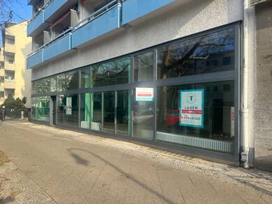 Laden zur Miete 3.750 € 264 m² Verkaufsfläche Bolivarallee 4 Westend Berlin 14050