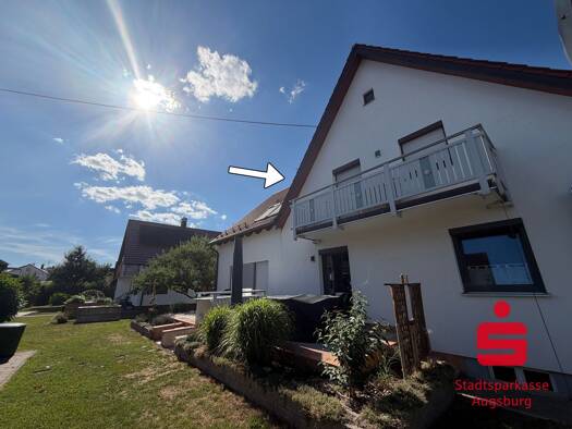 Wohnung zur Miete 1.150 € 4 Zimmer 95 m² 1. Geschoss frei ab 01.11.2026 Kissing 86438