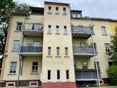 Wohnung zur Miete 250 € 2 Zimmer 52 m² 1. Geschoss Wittgensdorfer Straße 6 Borna-Heinersdorf 131 Chemnitz 09114