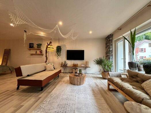 Studio zur Miete Wohnen auf Zeit 1.500 € 1 Zimmer 75 m² frei ab sofort Schafbrücke Saarbrücken 66121