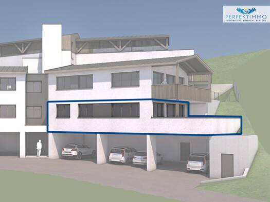 Terrassenwohnung zum Kauf 469.000 € 4 Zimmer 97 m² 1. Geschoss Strengen 6571