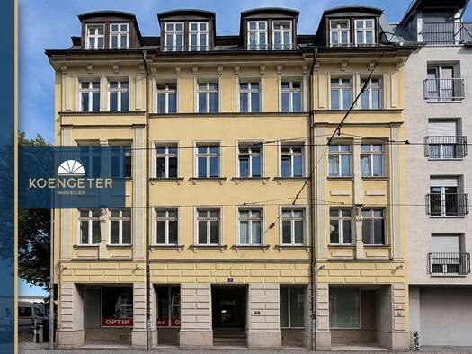 Wohnung zur Miete 647 € 2 Zimmer 64 m² Arthur-Hoffmann-Straße 7 Zentrum-Süd Mitte 04107