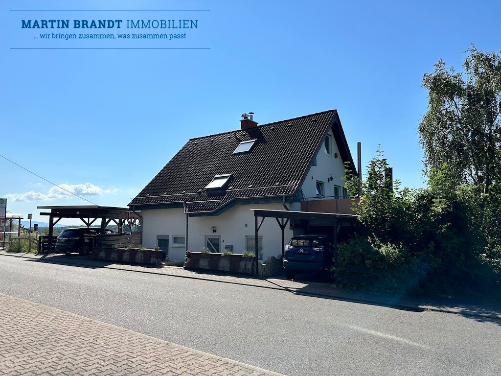 Mehrfamilienhaus zum Kauf 457.000 € 8 Zimmer 202 m²<br/>Wohnfläche 461 m²<br/>Grundstück Kesselbach Hünstetten-Kesselbach 65510