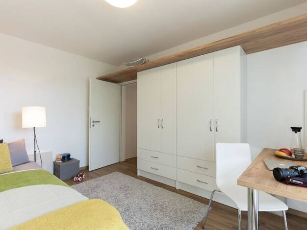 Wohnung zur Miete 240 € 1 Zimmer 12,3 m² 1. Geschoss frei ab 19.07.2027 Max-Planck-Straße 4 F Dieburg 64807