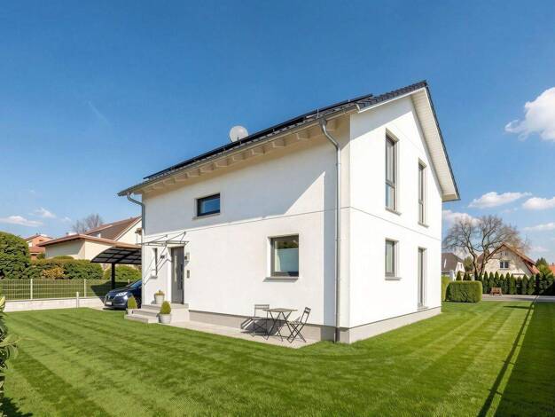 Einfamilienhaus zum Kauf 749.000 € 4 Zimmer 106,6 m² 742 m² Grundstück Rudow Berlin 12355