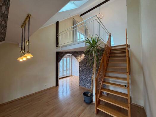 Maisonette zum Kauf 443.000 € 3 Zimmer 105 m² 4. Geschoss frei ab sofort Bettina-von-Arnim-Weg 3 Weststadt Karlsruhe 76135