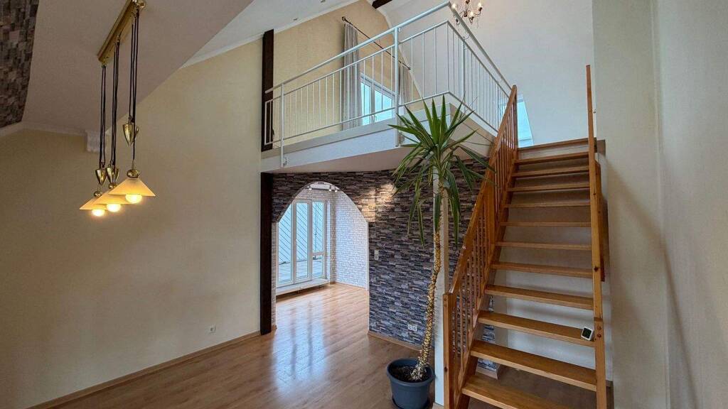 Maisonette zum Kauf 419.000 € 3 Zimmer 105 m² 4. Geschoss frei ab sofort Bettina-von-Arnim-Weg 3 Weststadt Karlsruhe 76135