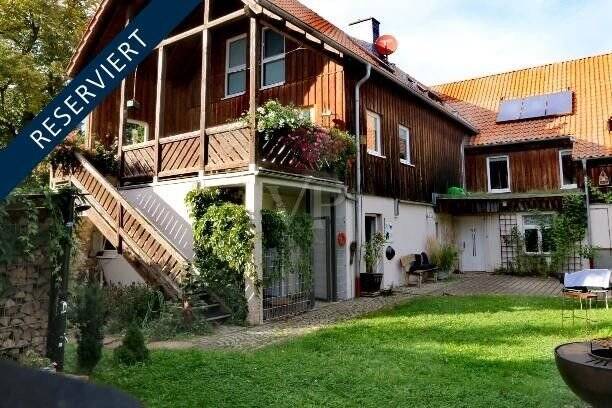 Haus zum Kauf 265.000 € 8 Zimmer 310 m²<br/>Wohnfläche 780 m²<br/>Grundstück Pützlingen Werther / Pützlingen 99735