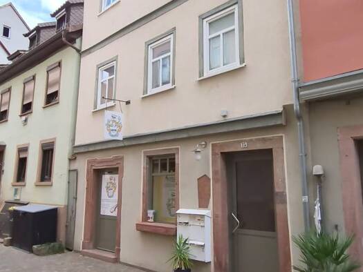 Wohnung zur Miete 695 € 2 Zimmer 66 m² Geschoss 2/3 frei ab 01.11.2026 Friedleinsgasse 15 Wertheim Wertheim 97877