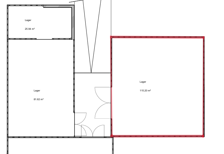 Lagerhalle zur Miete provisionsfrei 380 € 115 m²<br/>Lagerfläche Bayern - Großkarolinenfeld 83109