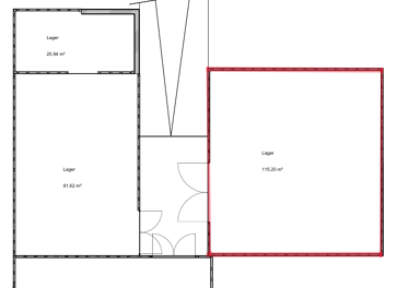 Lagerhalle zur Miete provisionsfrei 380 € 115 m² Lagerfläche Bayern - Großkarolinenfeld 83109