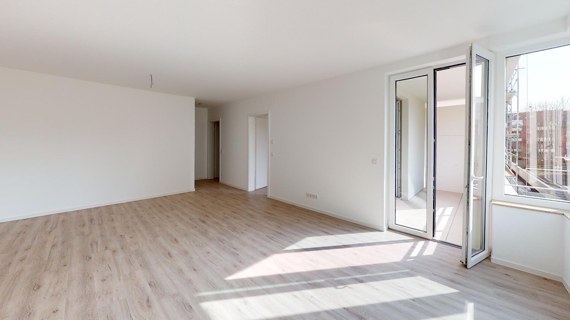 Wohnung zur Miete 660 € 2 Zimmer 59,9 m²<br/>Wohnfläche 2.<br/>Geschoss Andreasvorstadt Erfurt 99092