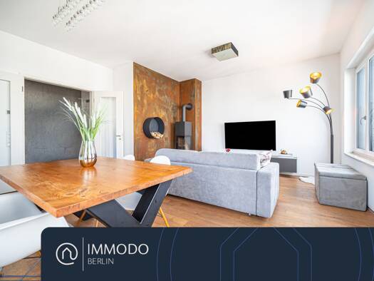 Penthouse zum Kauf 850.000 € 3 Zimmer 96 m² 6. Geschoss Friedrichshain Berlin 10249