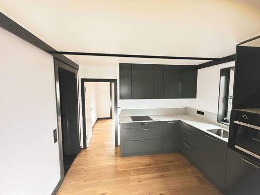 Wohnung zur Miete - Erstbezug 950 € 3 Zimmer 75 m² 3 Geschosse frei ab sofort Schwabenstraße 3 Dorschhausen Bad Wörishofen 86825
