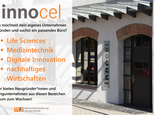 Bürofläche zur Miete provisionsfrei 613 € 1 Zimmer 45 m² Bürofläche Marie-Curie-Straße 8 Lörrach 79539