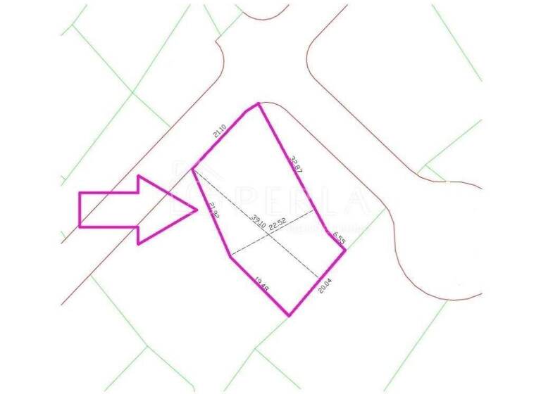 Land-/Forstwirtschaft zum Kauf 427.500 € Belafuza, Zadar Brodarica - Visnjik