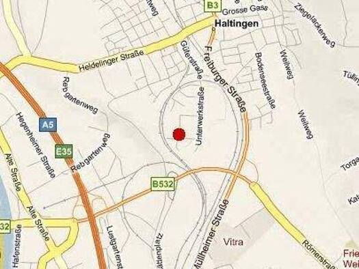 Außenstellplatz zur Miete provisionsfrei 24 € Im Rad bei 20 Haltingen Weil am Rhein 79576