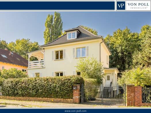 Villa zum Kauf 1.550.000 € 7 Zimmer 228 m² 787 m² Grundstück Berlin - Pankow 13156
