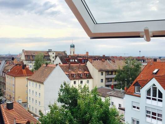 Wohnung zur Miete 750 € 2 Zimmer 50 m² Geschoss 5/6 frei ab sofort St Johannis Altstadt und engere Innenstadt 90419