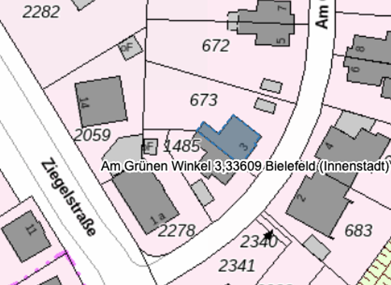 Haus zum Kauf 569.000 € 140 m² 569 m² Grundstück Innenstadt Bielefeld 33602
