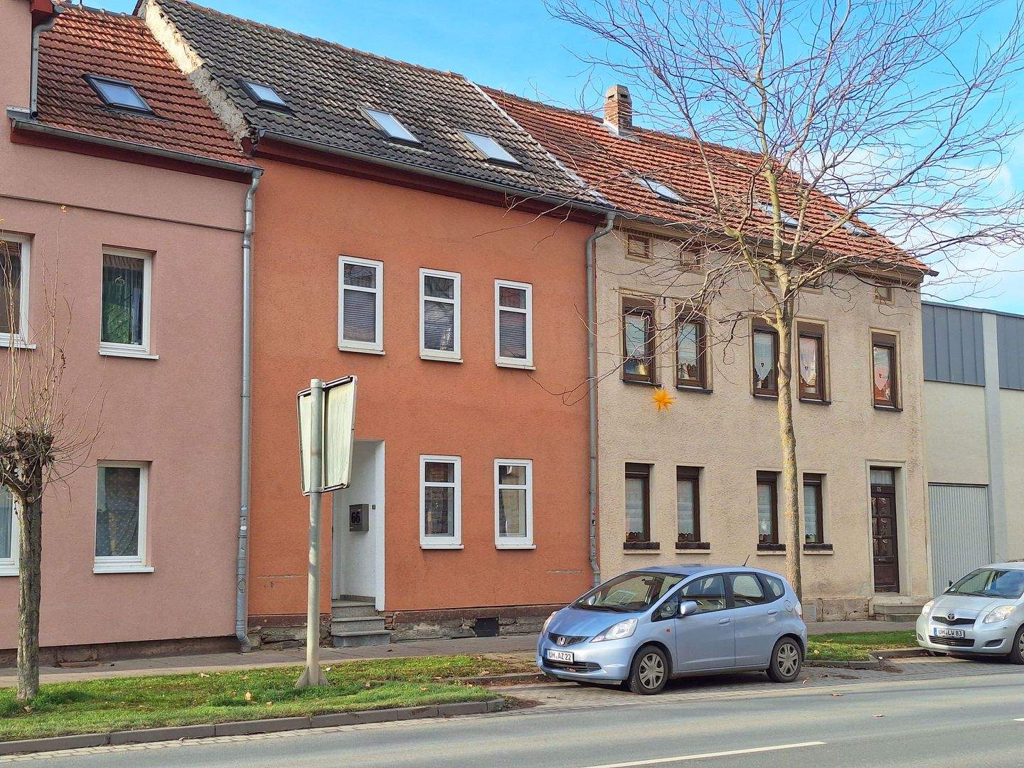 Immobilie in Mühlhausen - san. EF-Reihenhaus (2 ZKB, Ankleide) | Einliegerappartement (1-ZKB) | Mühlhausen/ Thür. - Bild 1