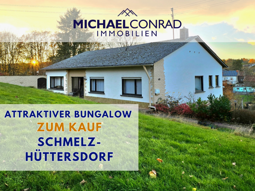 Bungalow zum Kauf 158.000 € 4 Zimmer 128 m² 1.956 m² Grundstück Hüttersdorf Schmelz 66839