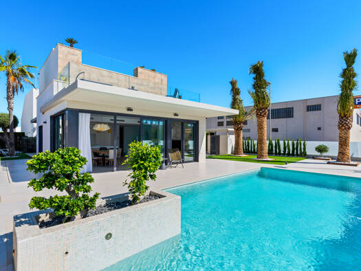 Villa zum Kauf - Erstbezug provisionsfrei 1.500.000 € 5 Zimmer 196 m² 250 m² Grundstück Dehesa de Campoamor 03189