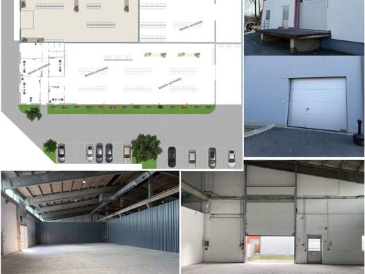 Lagerhalle zur Miete 4,50 € 500 m² Lagerfläche Industriegebiet Bayreuth 95448