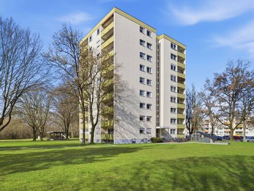 Wohnung zum Kauf 165.000 € 2 Zimmer 54,9 m² 6. Geschoss Lechhausen Augsburg / Lechhausen 86165