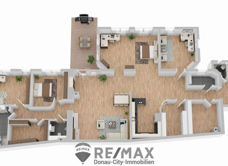 Wohnung zum Kauf 798.000 € 5 Zimmer 215 m² Mödling 2340