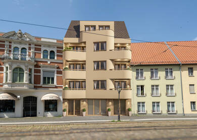 Penthouse zum Kauf - Neubau provisionsfrei 755.055 € 5 Zimmer 160,7 m² 4. Geschoss Mitte Cottbus 03044