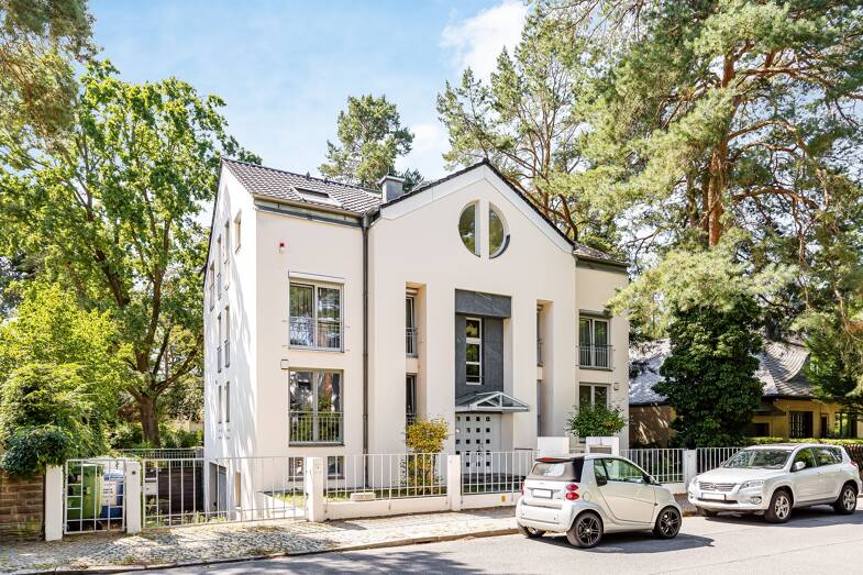 Wohnung zur Miete 2.750 € 4 Zimmer 130,3 m² Dünkelbergsteig 11 Schmargendorf Berlin 14195