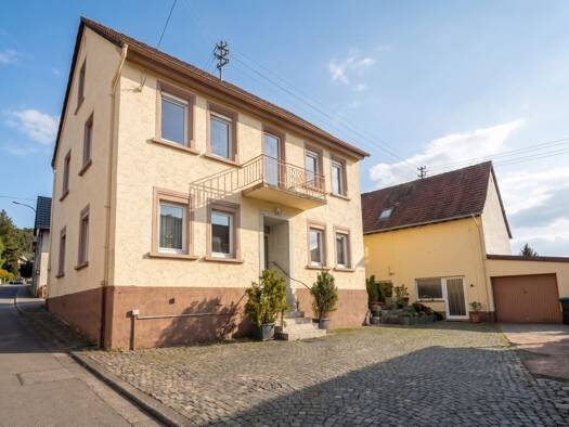 Mehrfamilienhaus zum Kauf 339.000 € 8 Zimmer 263 m² 450 m² Grundstück Altenbamberg 55585
