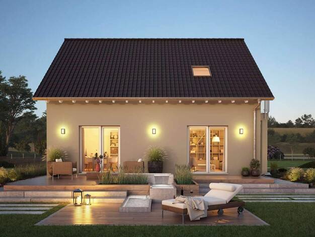 Einfamilienhaus zum Kauf - Erstbezug provisionsfrei 472.000 € 5 Zimmer 145 m² 625 m² Grundstück Großdalzig Zwenkau 04442