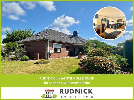 Bungalow zum Kauf 355.000 € 7 Zimmer 134 m² 970 m² Grundstück Wunstorf 31515